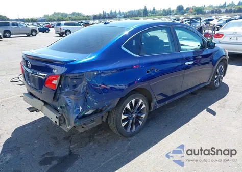 2017 Nissan Sentra Sr from USA, damaged, VIN 3N1AB7AP6HY366214